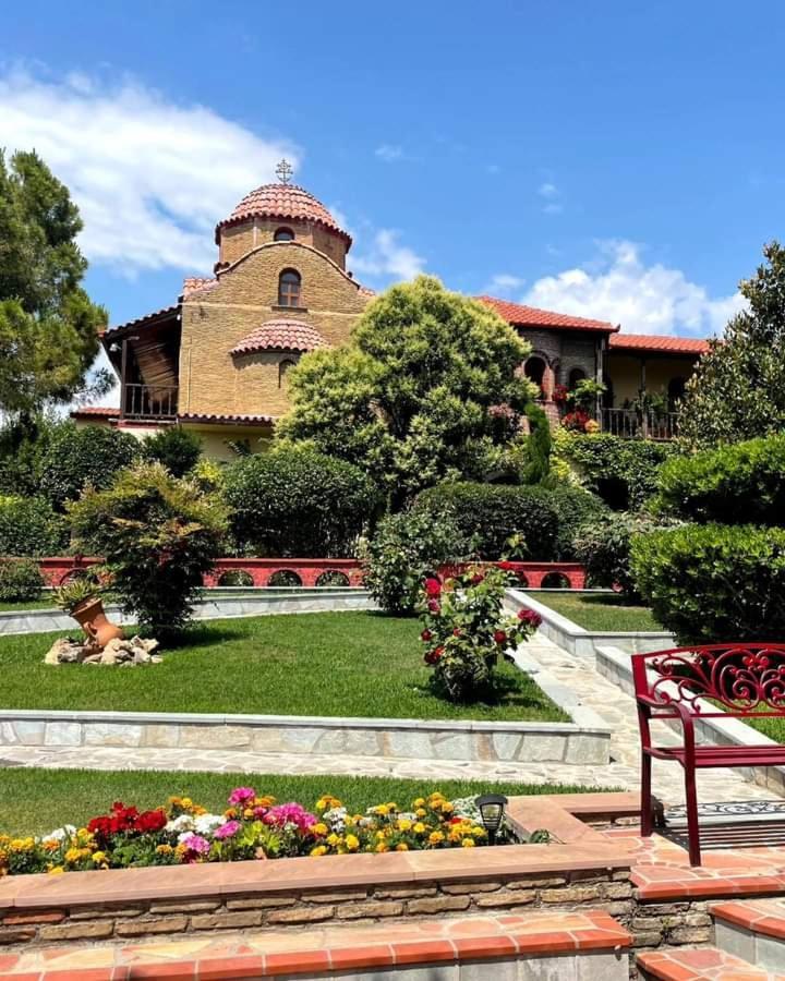 Villa Konstantinos Olympiaki Akti Bagian luar foto