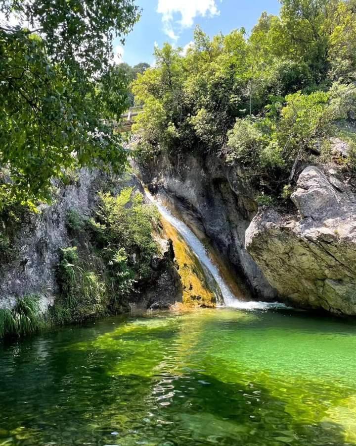 Villa Konstantinos Olympiaki Akti Bagian luar foto