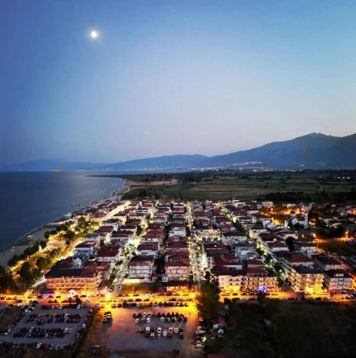 Villa Konstantinos Olympiaki Akti Bagian luar foto
