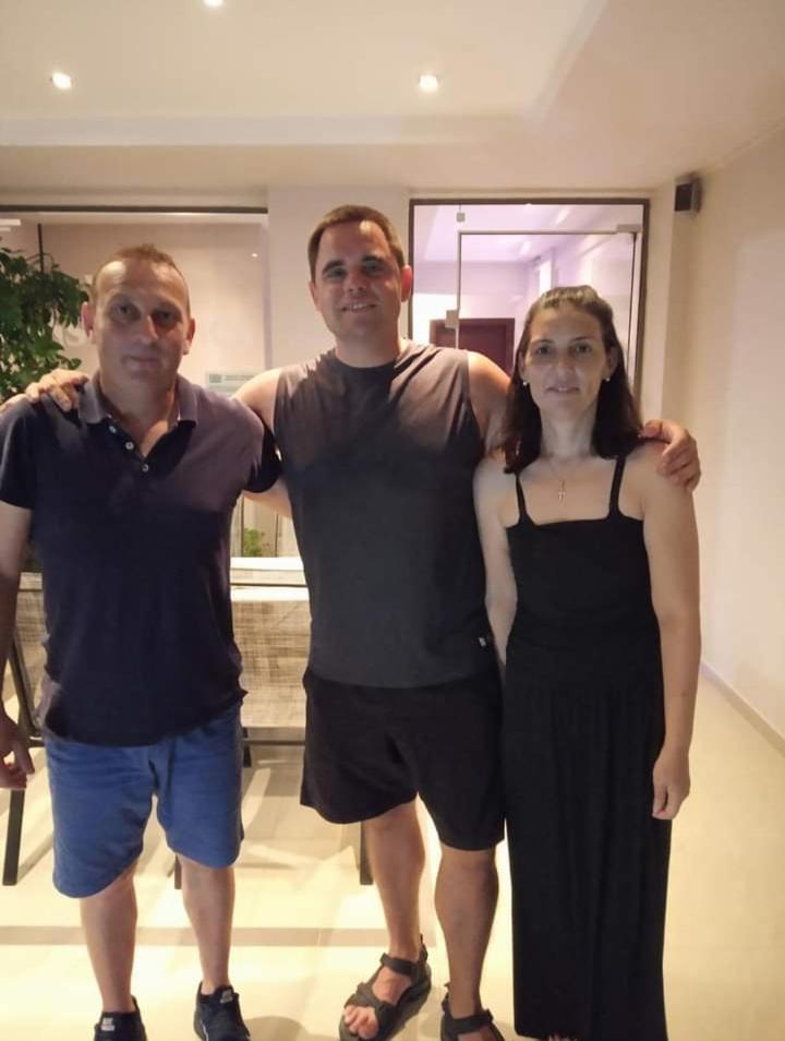 Villa Konstantinos Olympiaki Akti Bagian luar foto