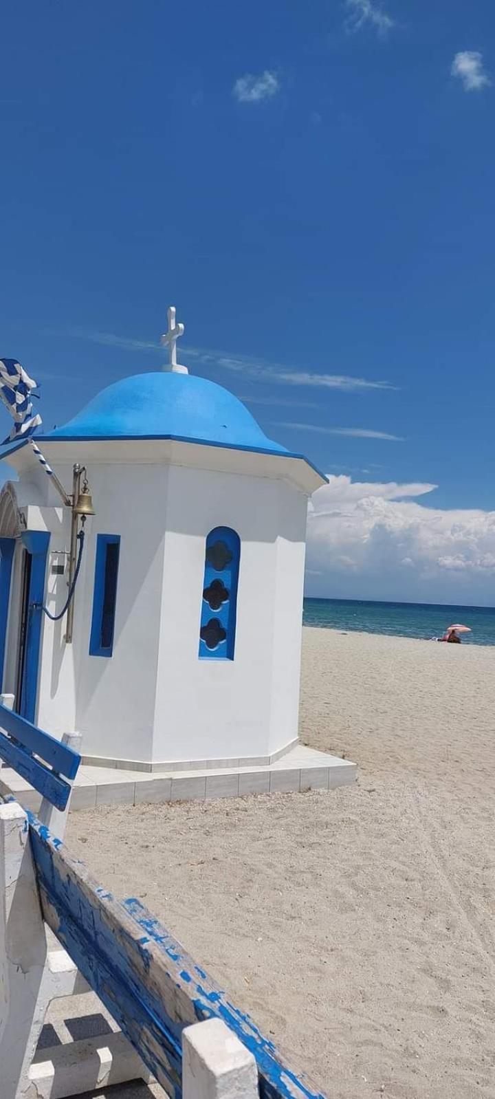 Villa Konstantinos Olympiaki Akti Bagian luar foto