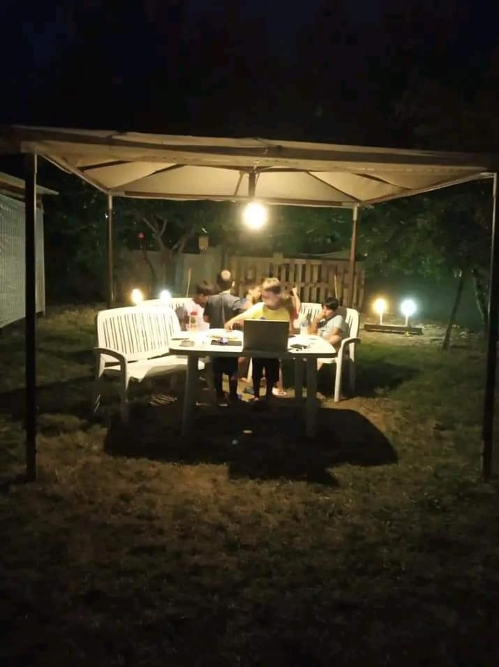 Villa Konstantinos Olympiaki Akti Bagian luar foto