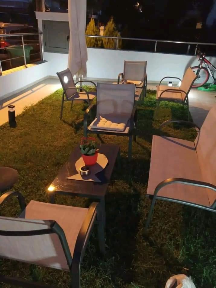 Villa Konstantinos Olympiaki Akti Bagian luar foto