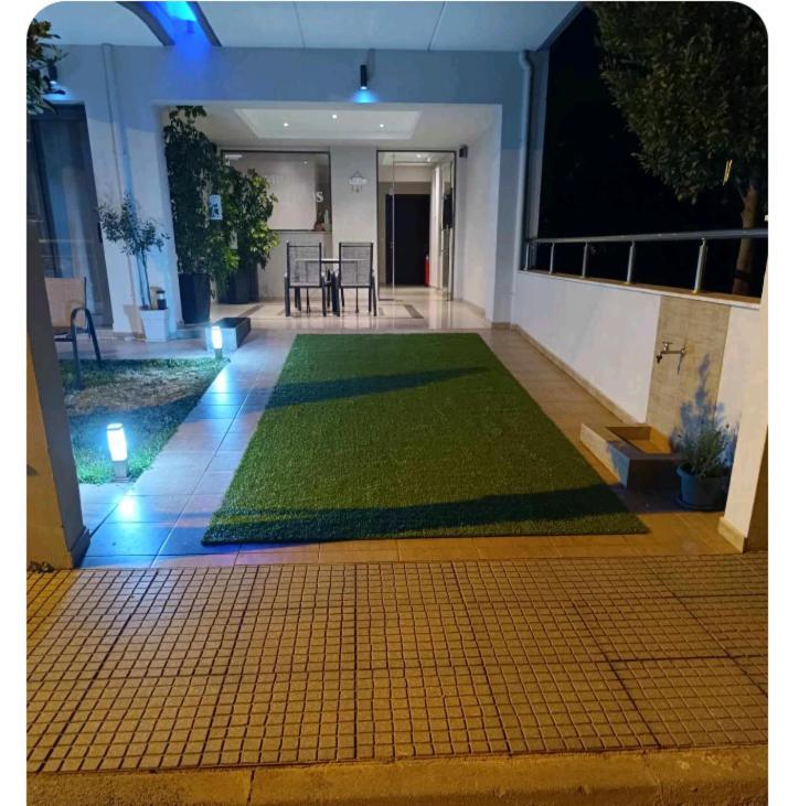 Villa Konstantinos Olympiaki Akti Bagian luar foto