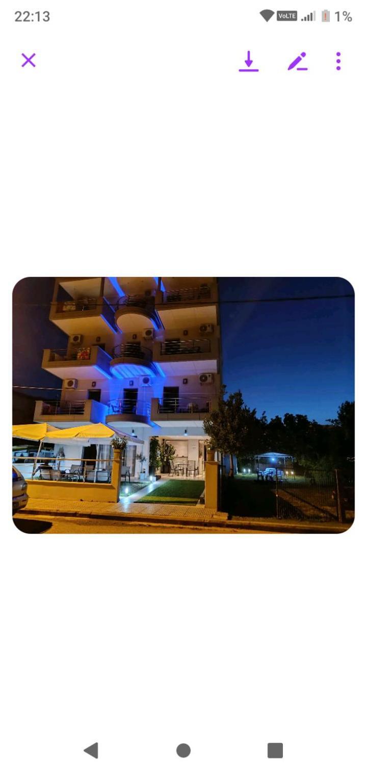 Villa Konstantinos Olympiaki Akti Bagian luar foto
