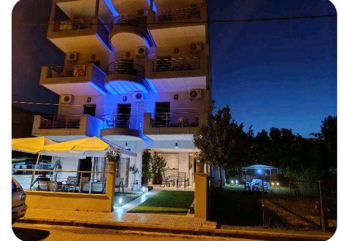Villa Konstantinos Olympiaki Akti Bagian luar foto