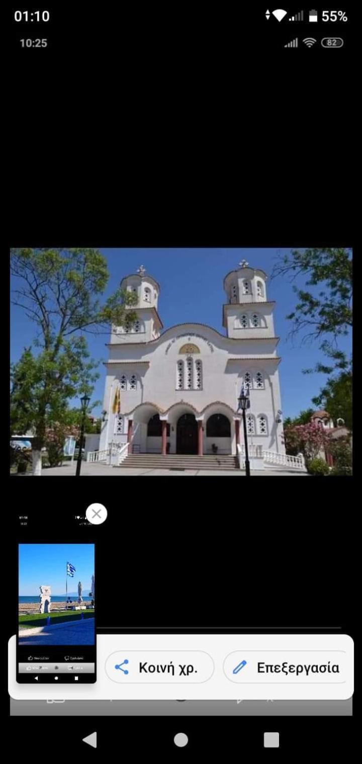 Villa Konstantinos Olympiaki Akti Bagian luar foto