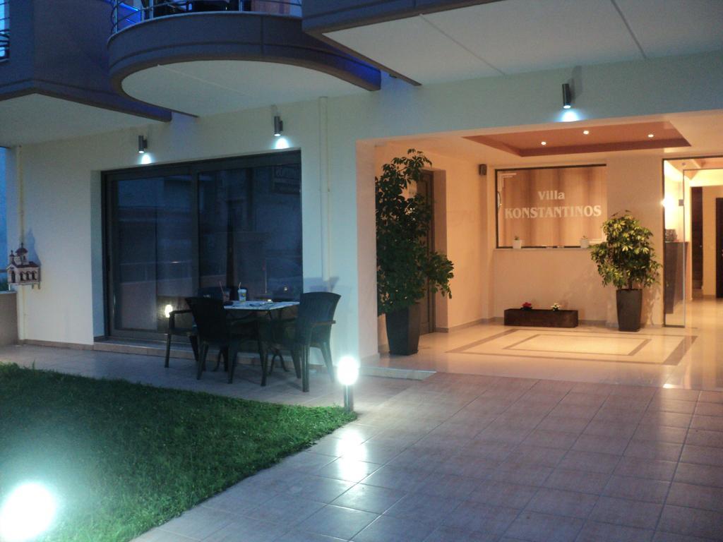Villa Konstantinos Olympiaki Akti Bagian luar foto