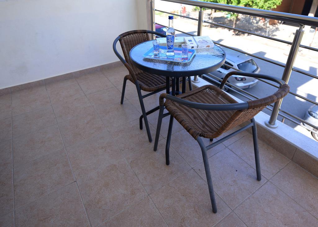 Villa Konstantinos Olympiaki Akti Bagian luar foto